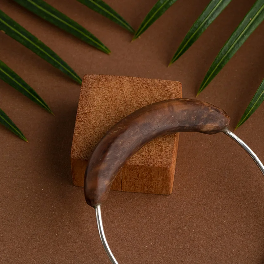 Bracciale Curva (argento)