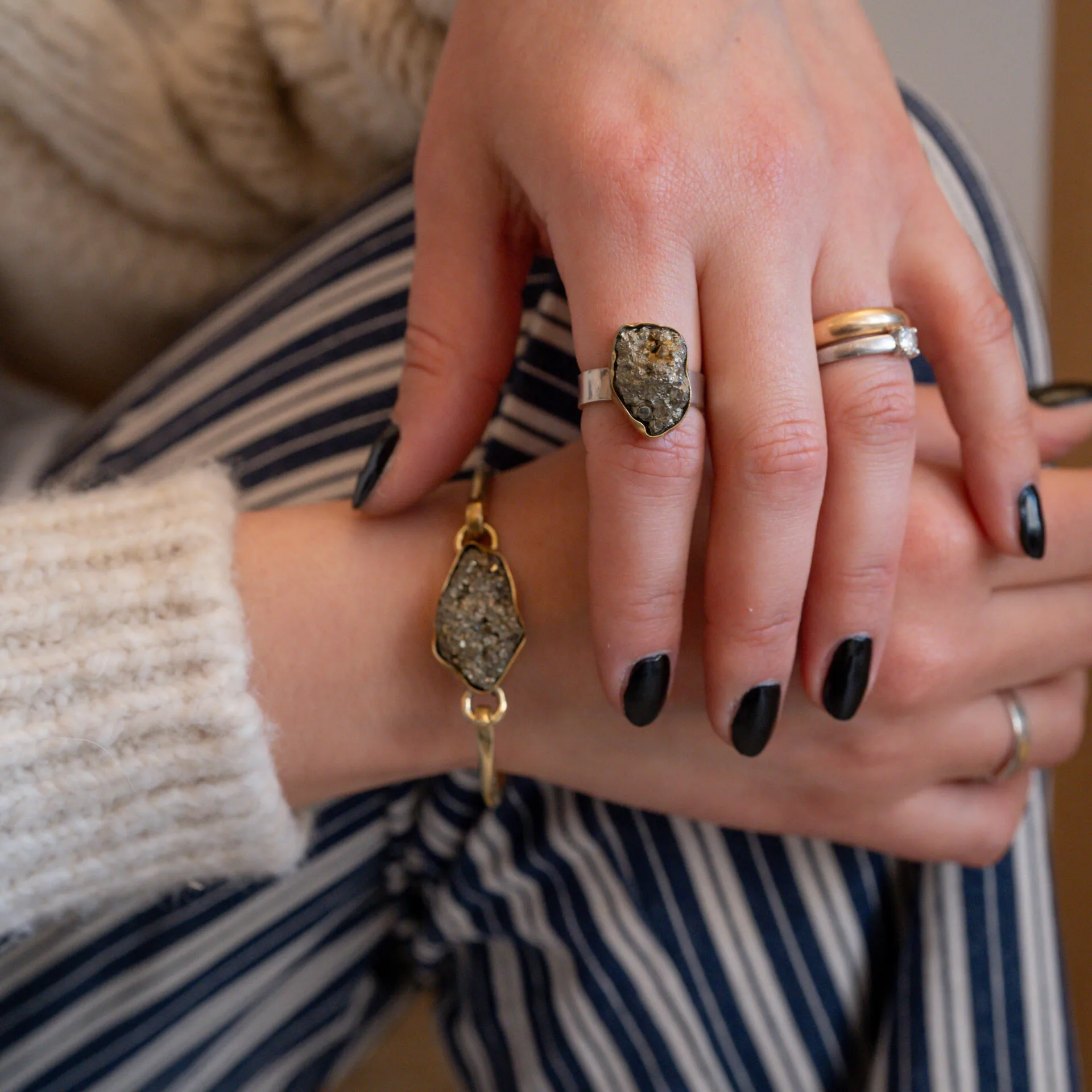 Bracciale Pirite
