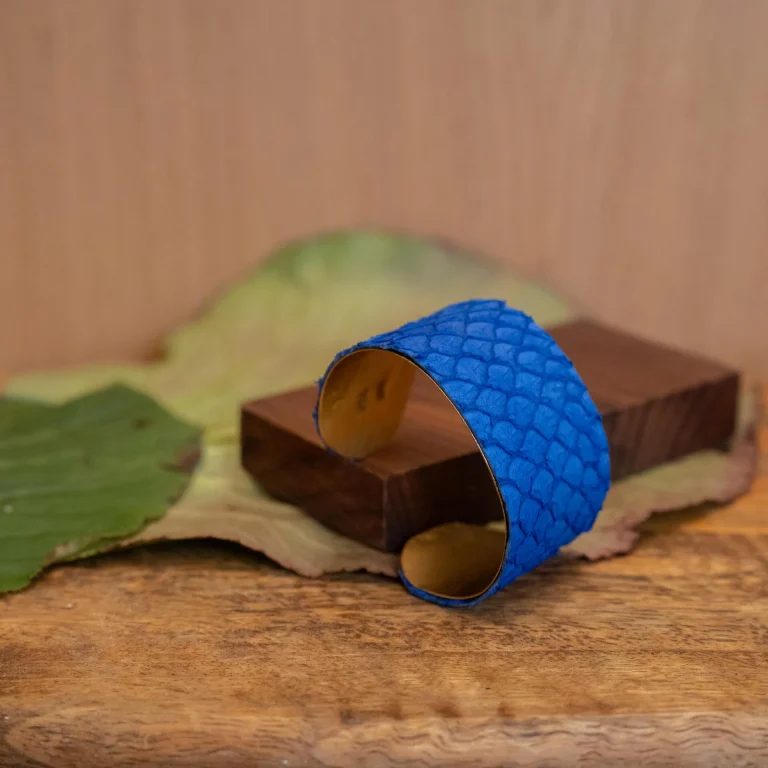 Bracciale Tilápia blu