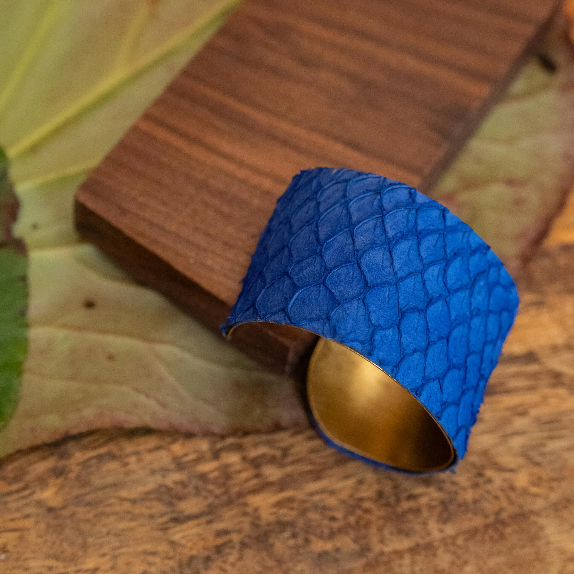 Bracciale Tilápia blu