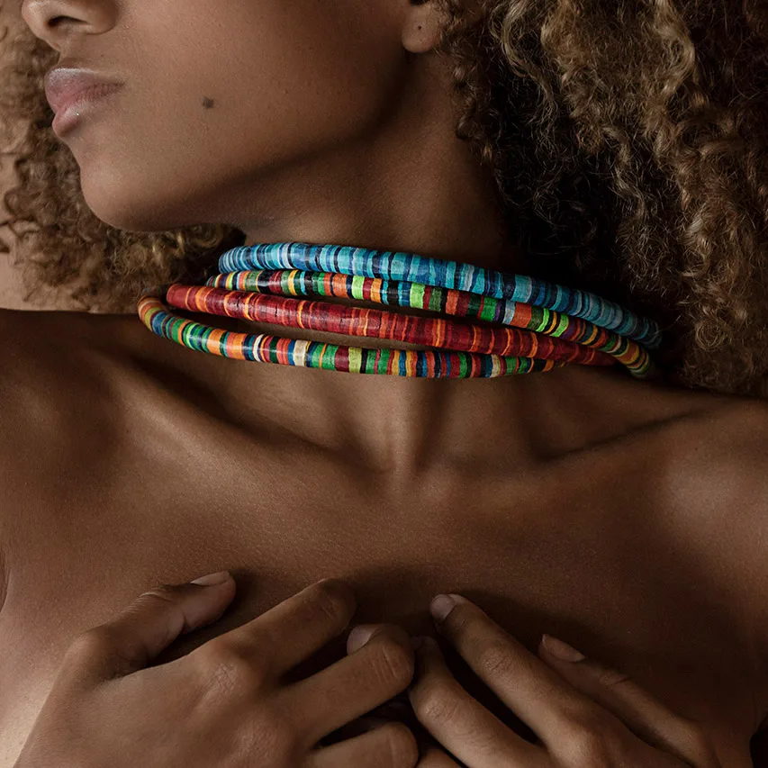 Collana Africa Sottile