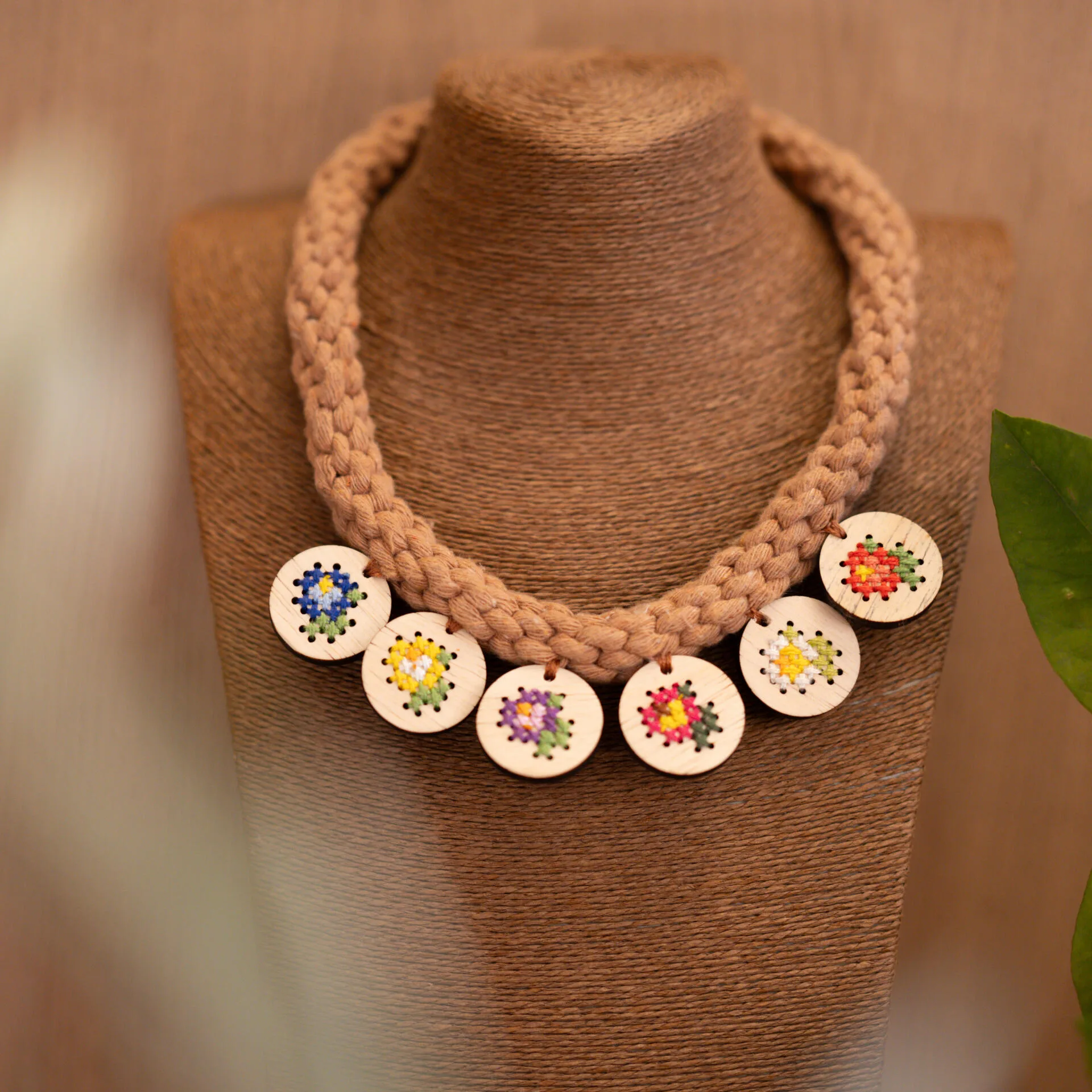 Collana Jardim de Flores