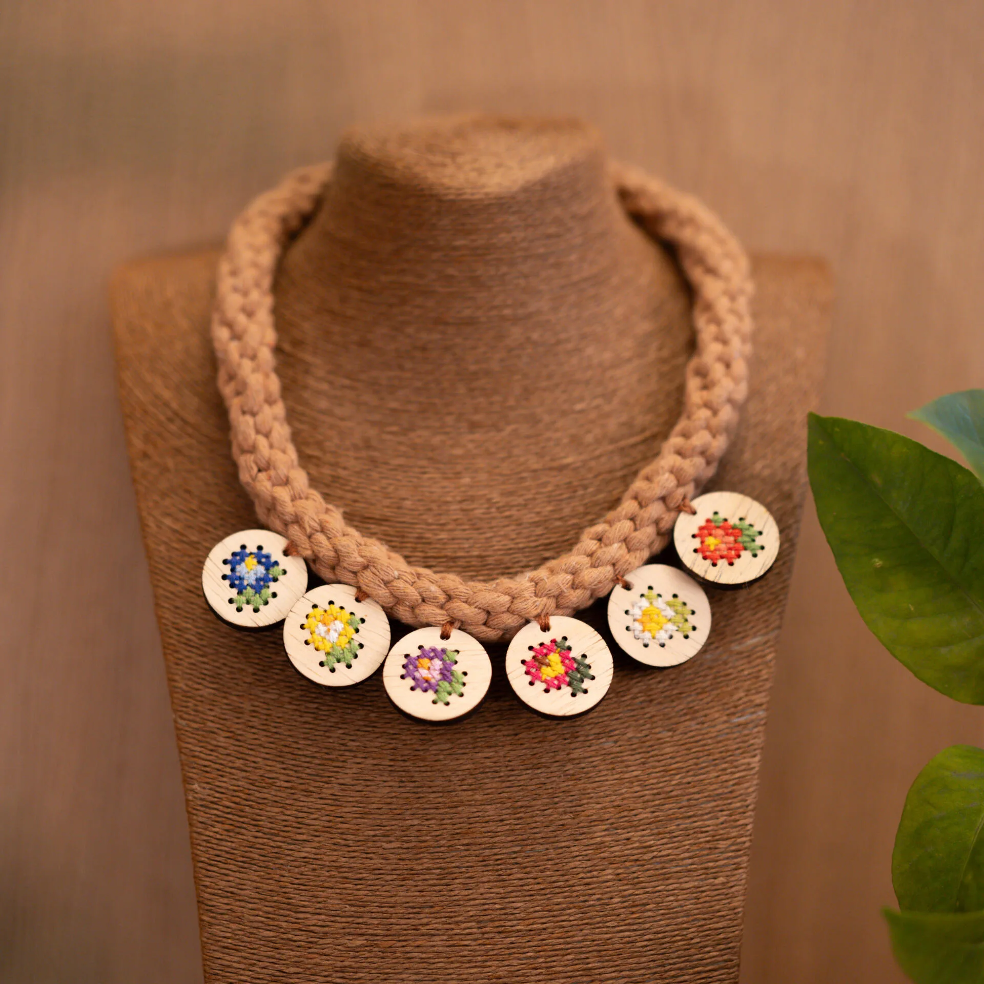 Collana Jardim de Flores