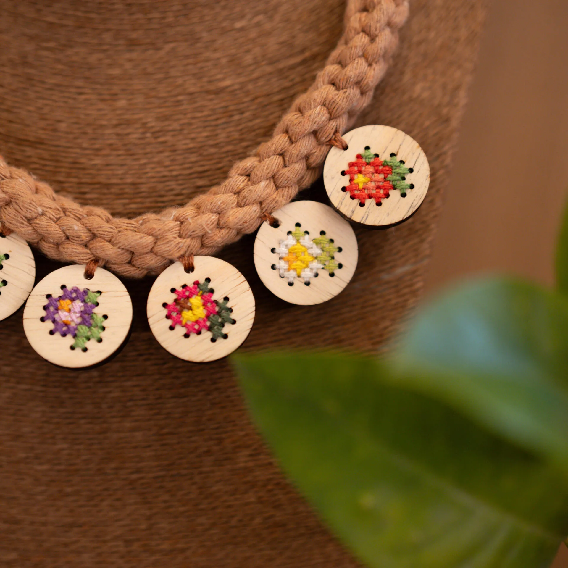 Collana Jardim de Flores