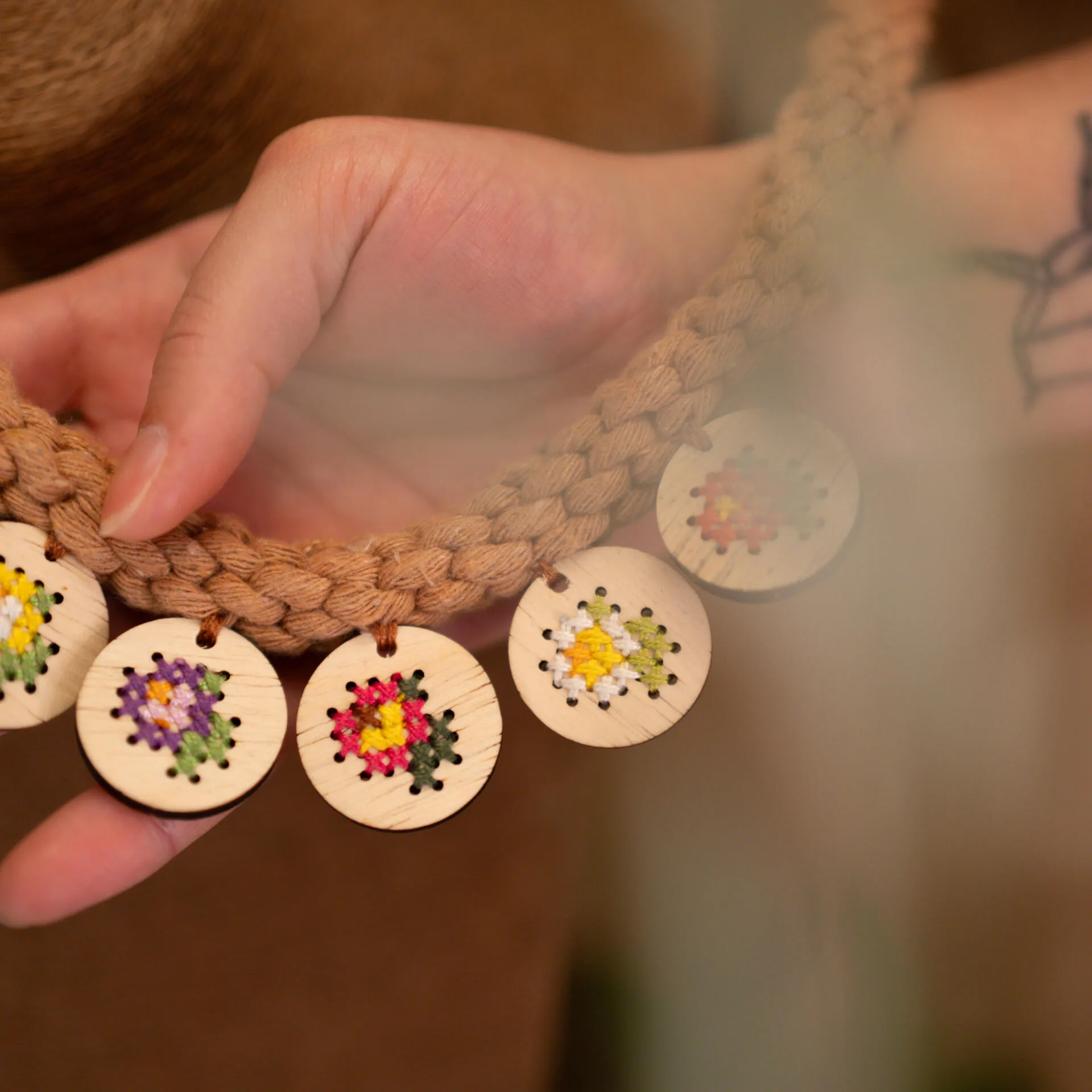 Collana Jardim de Flores