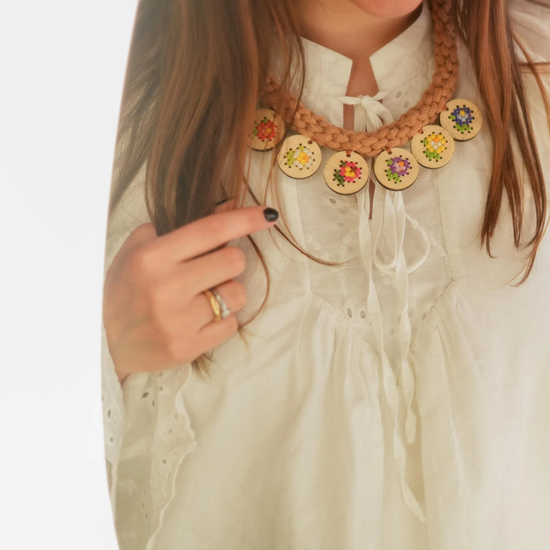 Collana Jardim de Flores