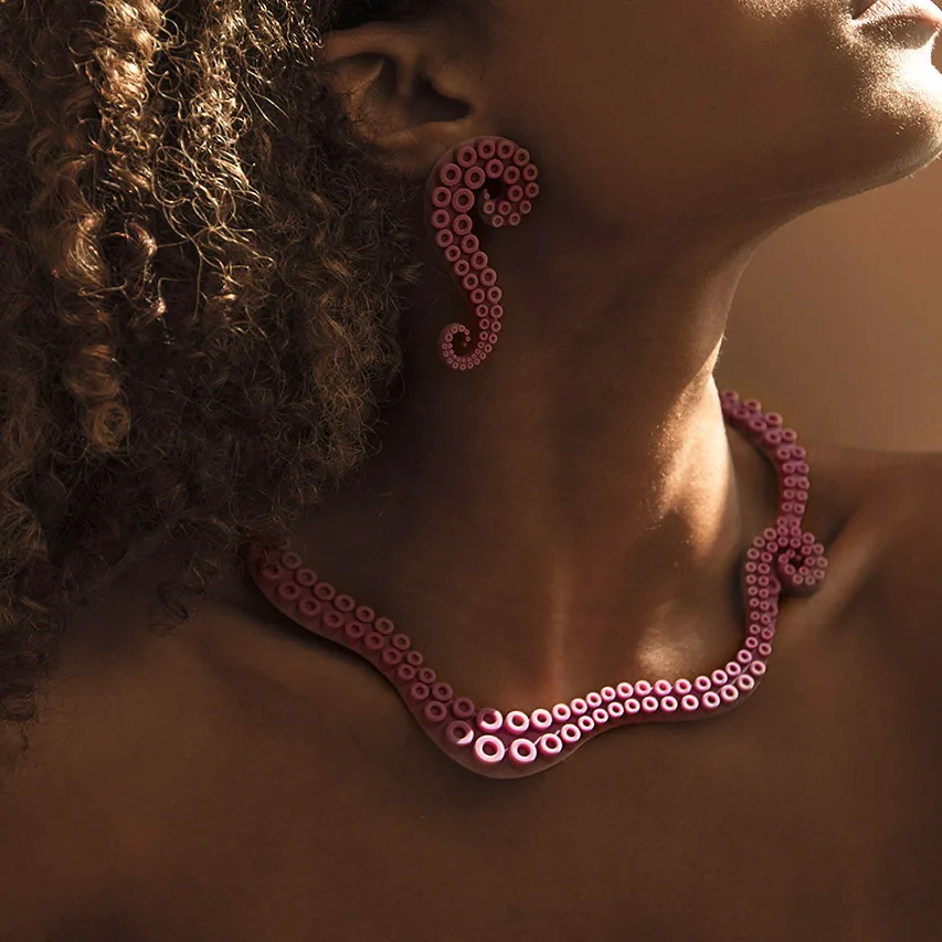 Collana Mini Octopus