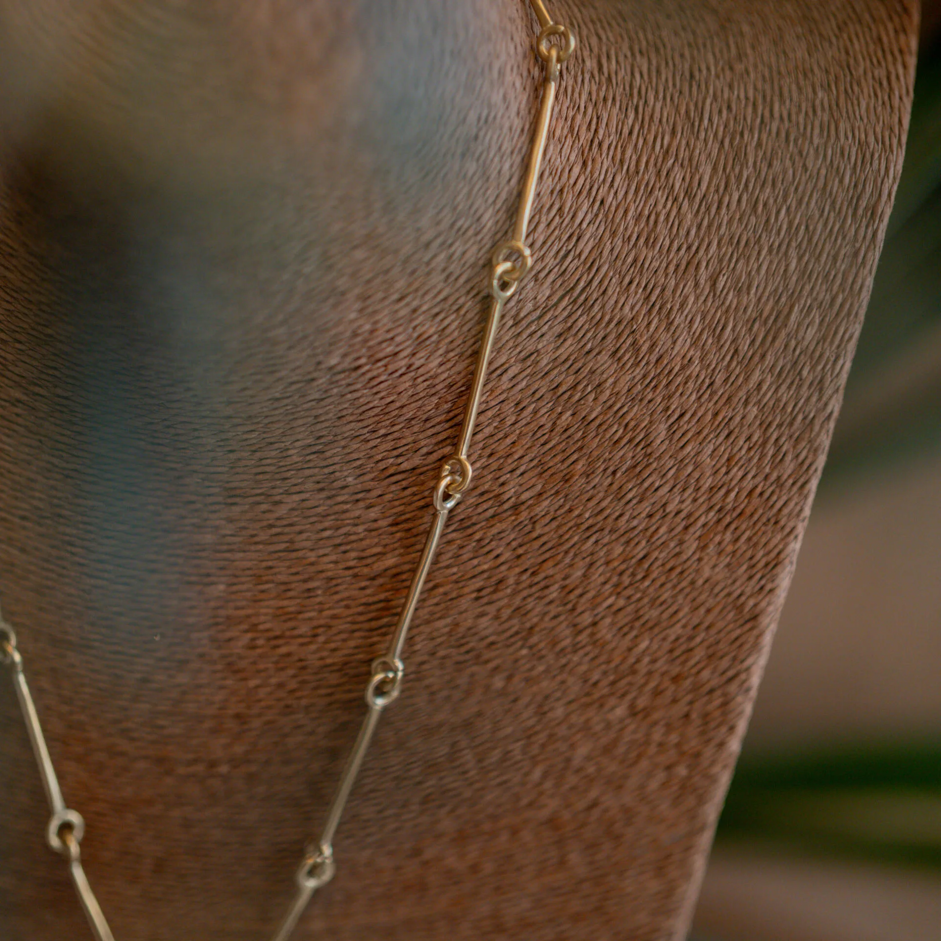 Collana Moschettone rotondo grosso