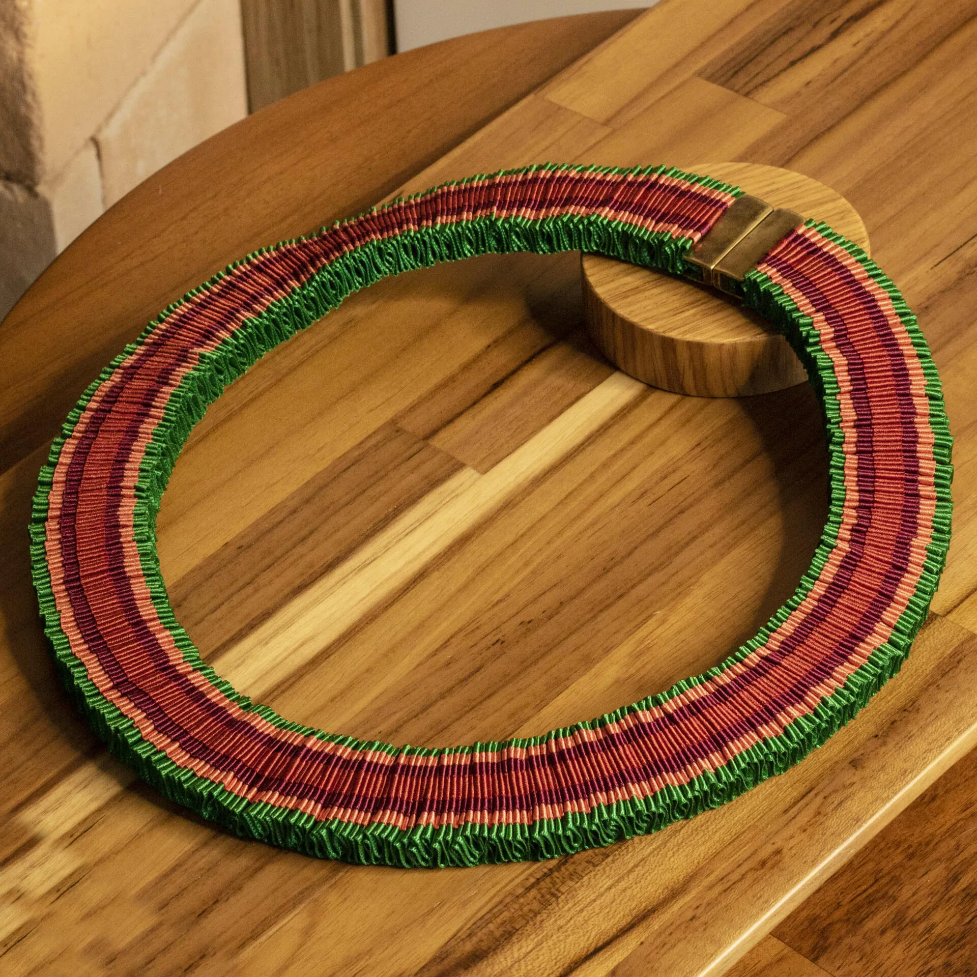 Collana Pássaros versione spessa