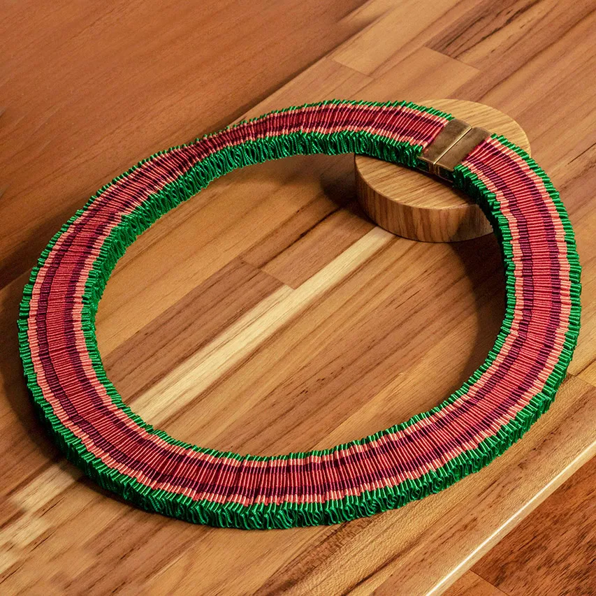 Collana Pássaros versione spessa