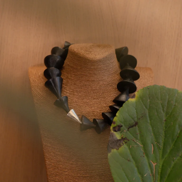 Collana Ponteira argento