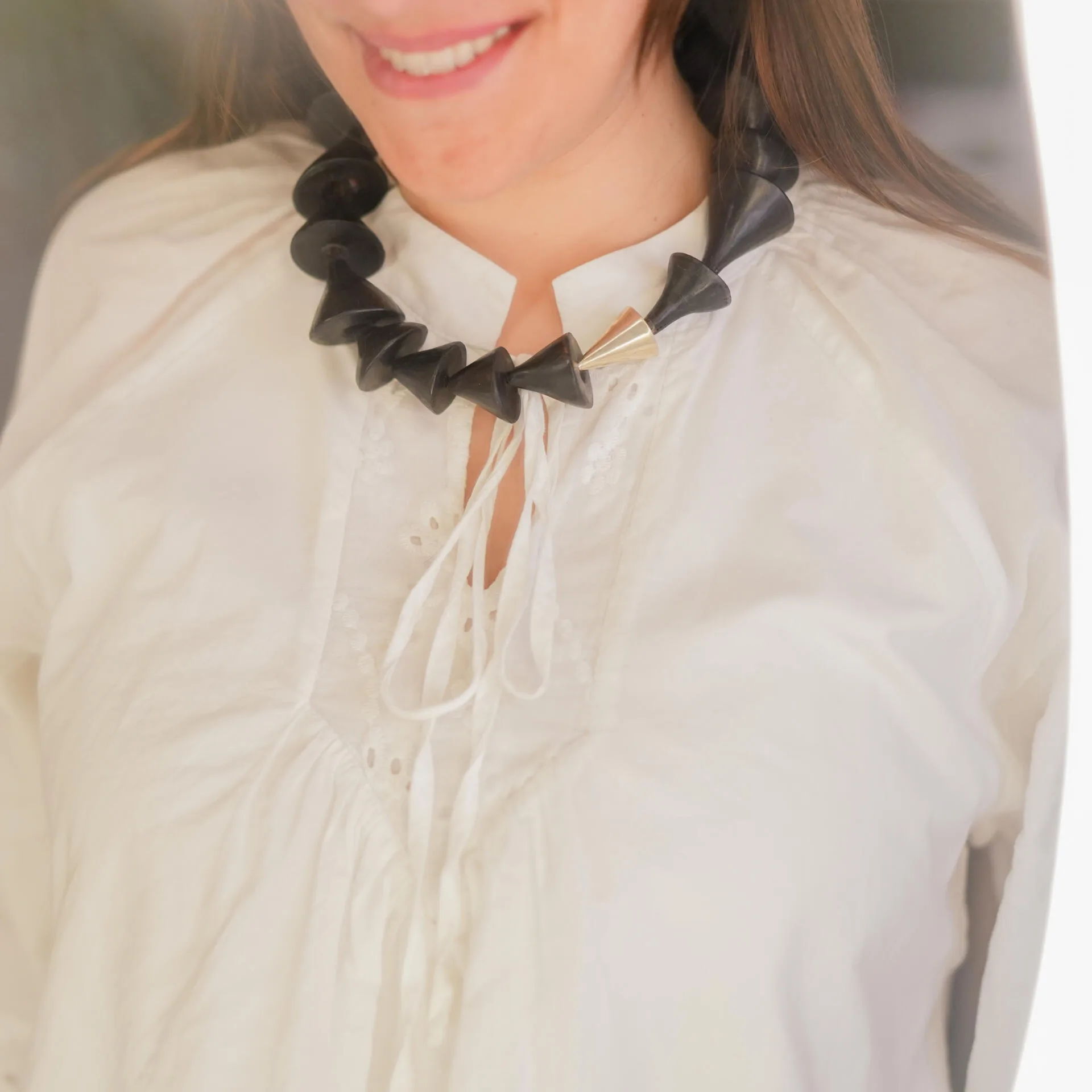 Collana Ponteira argento