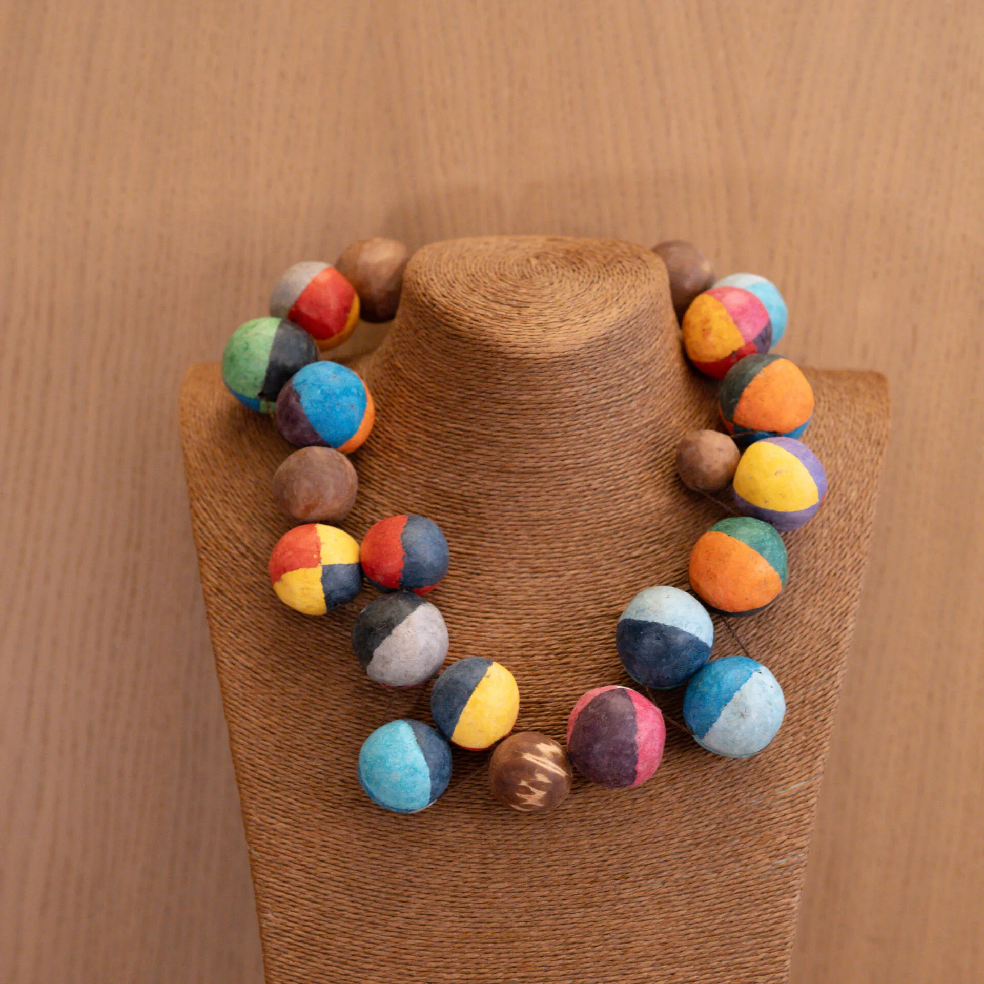 Collana Ritmo colorata