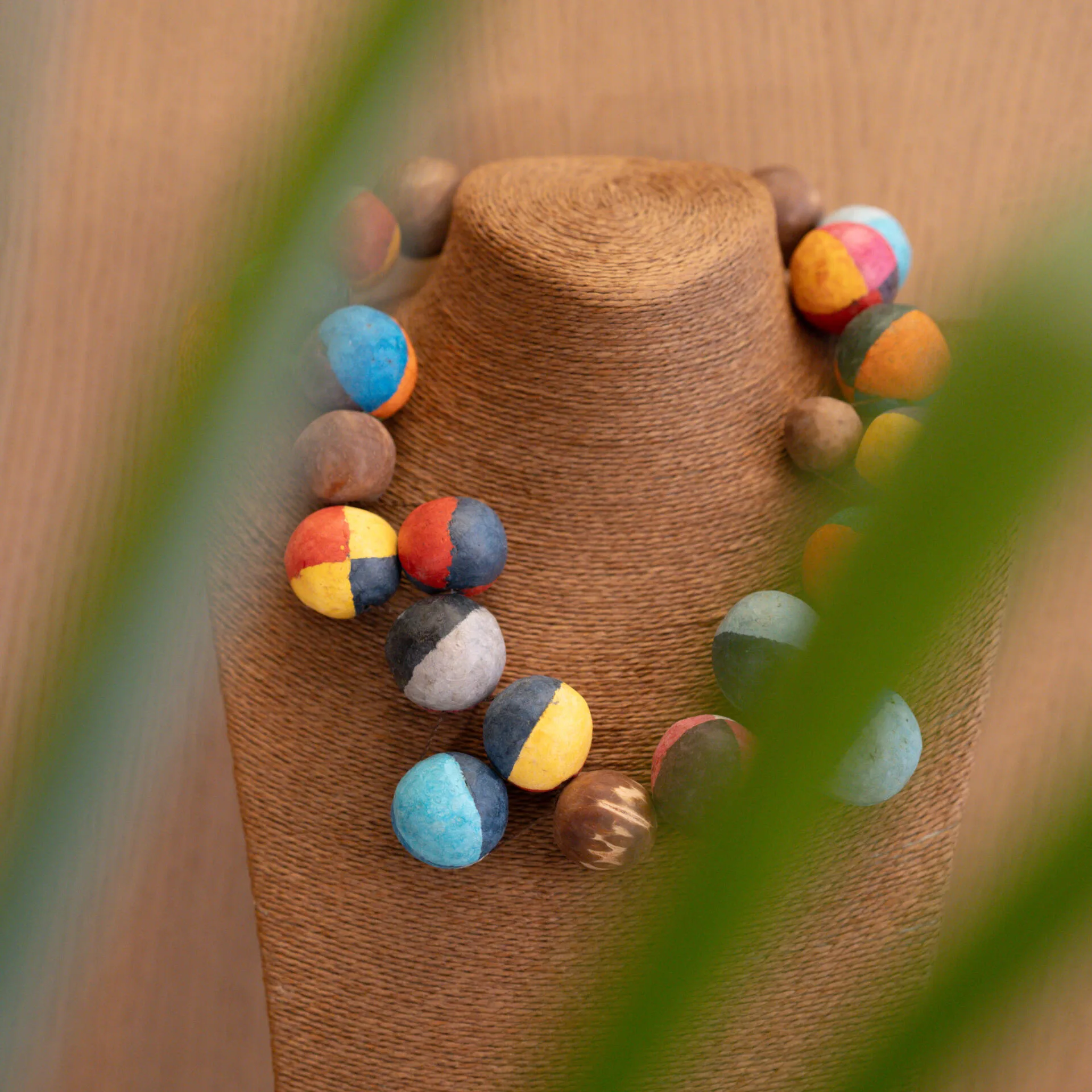 Collana Ritmo colorata