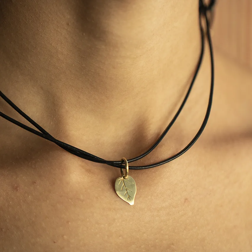 Cordone in cuoio naturale