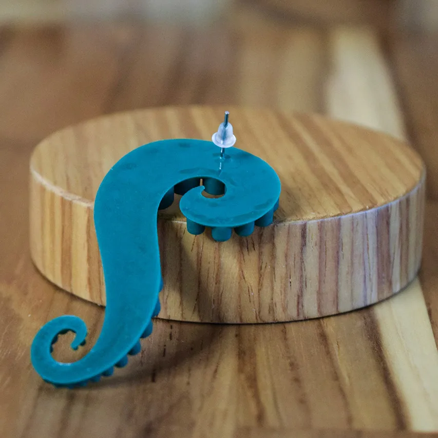 Orecchini Octopus