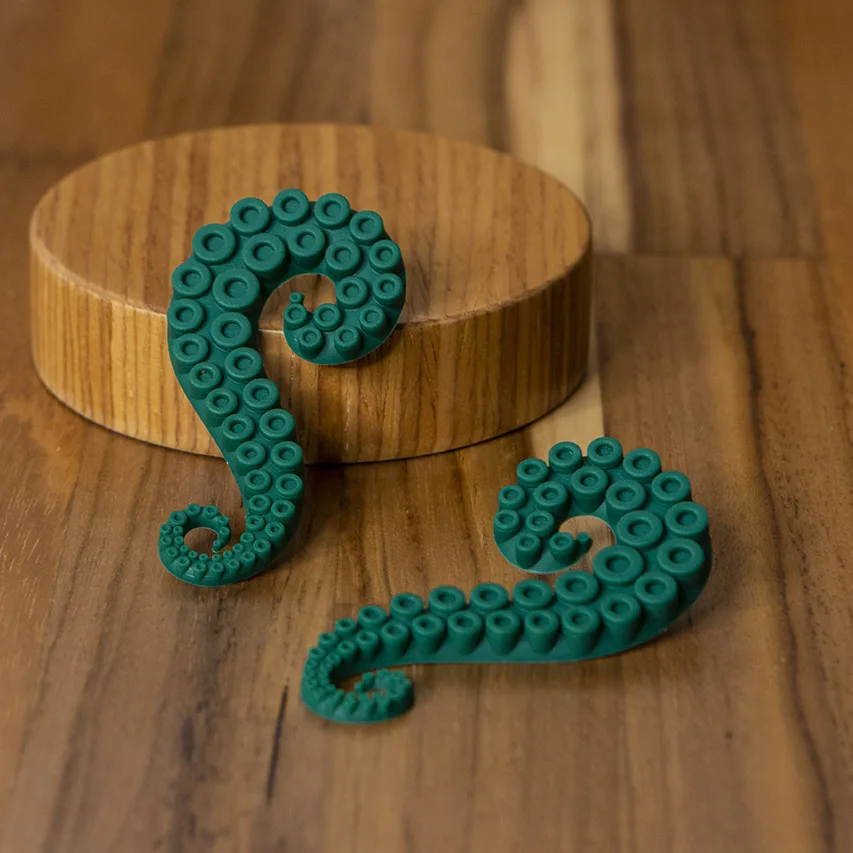 Orecchini Octopus