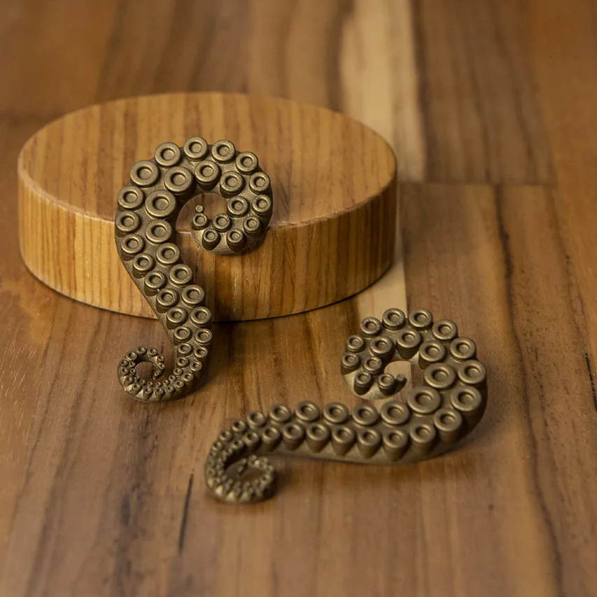 Orecchini Octopus